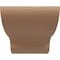 Ekena Millwork 5"W x 10"D x 5"H Wide Greensboro Rough Cedar Woodgrain TimberThane Corbel, Primed Tan CORUR05X10X05GRNRCPR - alternate 5